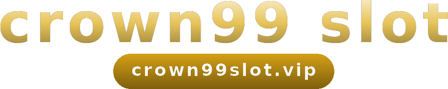 crown99 slot logo